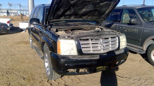 2003 Cadillac Escalade Driver Left Front Moulding From Door Trim Strip Black 41U