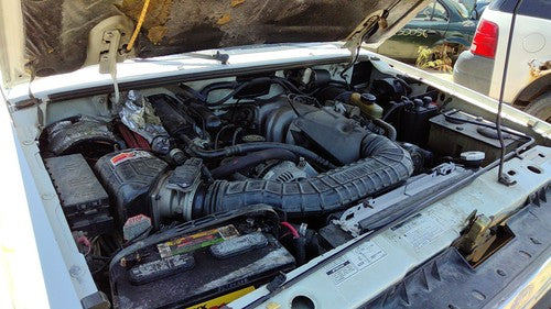 1991-1997 Ford Explorer Driver Left Rear Side Window Door Glass Oem Back
