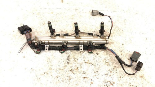 01-07 Town Country Complete Fuel Rail With Injectors Set Loaded Oem 3.8L