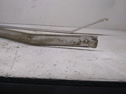 1972 Ford Pickup F250 Floor Sill Trim Pair Set Step Molding Tread Door Opening
