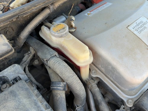 04-09 Prius Coolant Reservoir Radiator Overflow Tank Bottle Oem 1.5L Hybrid