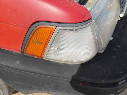 87-88 Toyota FX Passenger Right Front Turn Signal Light Lamp OEM Fender Mounted