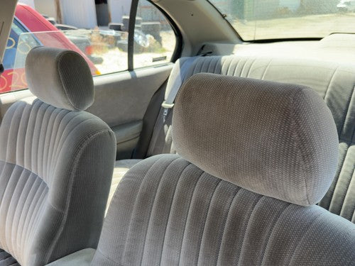 1996-1999 Chevy Lumina Pair Of Front Headrests Oem Left Right Set Seat Shale 92B