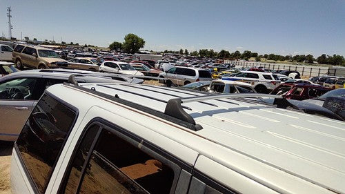 1991-1995 Ford Explorer Luggage Rack Cross Bars Only Oem Roof