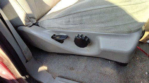 1997-2002 Ford Expedition Passenger Right Side Seat Trim Panel Oem Gray F2