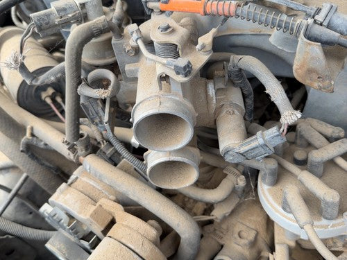 1987-1990 Ford F150 Throttle Body Valve Oem With Sensors 5.0L E9Tz9E926J