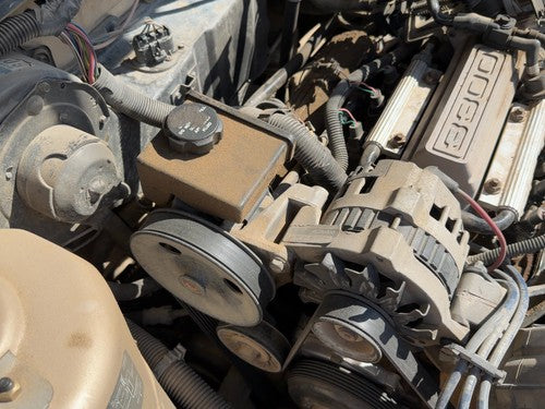 89-93 Buick Century Power Steering Pump With Mount Bracket Oem 3.3L Fwd Gasoline