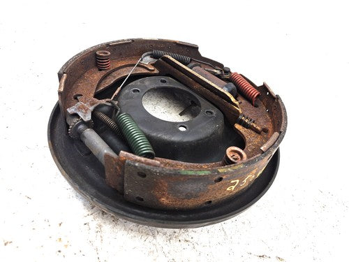 1987-1991 Ford F150 Passenger Right Rear Brake Backing Plate Assembly Oem