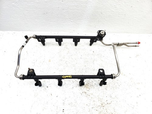 00-02 Cadillac Eldorado Complete Fuel Rail With Injectors Set Loaded Oem 4.6L