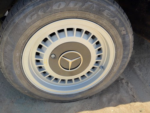 1980 Mercedes 450SL 107 Roadster 15 Inch Aluminum Wheel OEM Factory Rim OEM