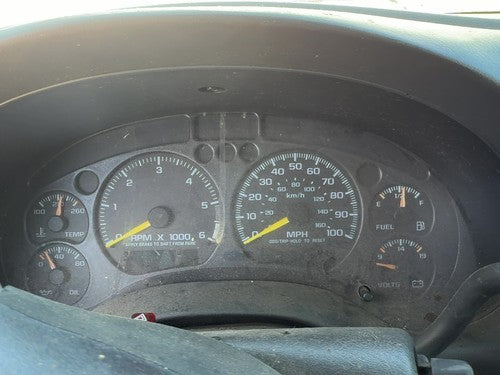 01-05 Chevy S10 Blazer Speedometer Cluster Instrument Gauges Panel Oem Dash 4.3L