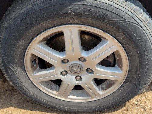 2011-2012 Chrysler Town & Country 16" Wheel Oem Factory Rim