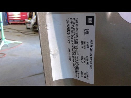 2006 Pontiac G6 Engine Ecm Electronic Control Module 3.5L Ecu Computer Unit Oem