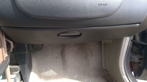 1996-1999 Saturn Sw2 Glove Box Assembly Complete Door With Latch Oem Gray