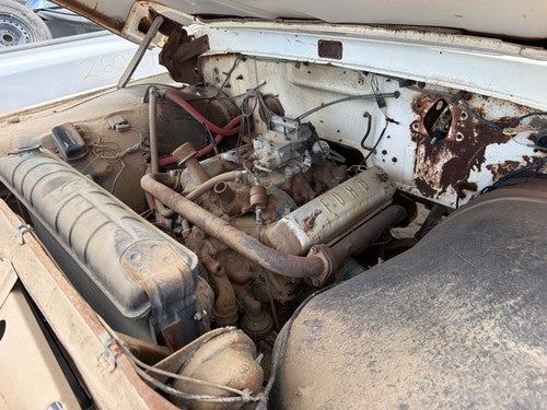 1968 Ford F350 Passenger Right Valve Cover Oem 330