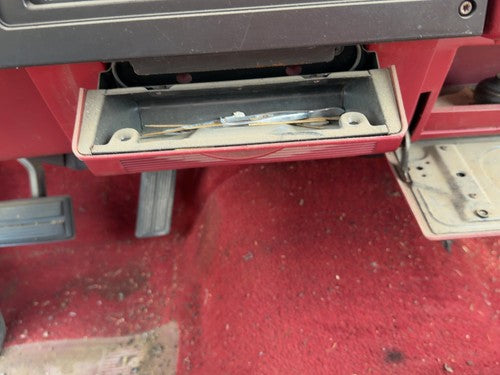 1987-1993 Dodge Dakota Ash Tray Assembly Oem Slide Out Dash Red 5Aa01Hc5