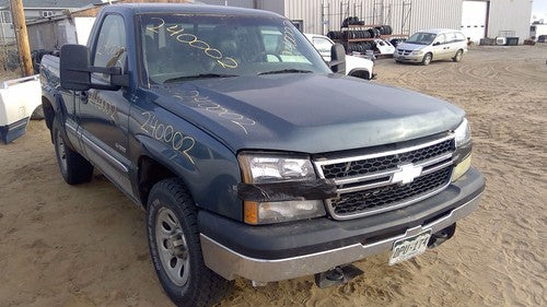 05-07 Silverado 1500 Trim Bezel Around Speedometer Dash Surround Panel Gray 69V