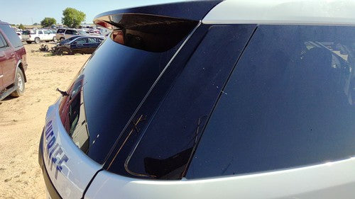 11-19 Explorer Police Interceptor Passenger Right Rear Moulding On Quarter Panel