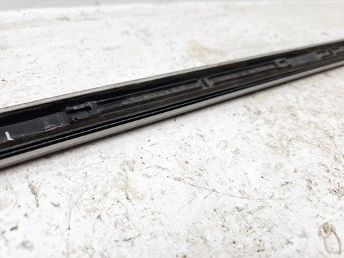 2001-2005 Honda Civic Driver Left Front Moulding From Door Oem Trim Strip Silver