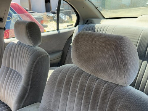 1996-1999 Chevy Lumina Pair Of Front Headrests Oem Left Right Set Seat Shale 92B