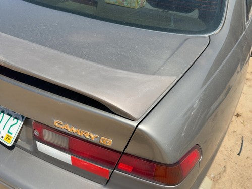 1997-2001 Toyota Camry Rear Spoiler Back Wing OEM Antique Sage 1B2