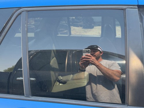 04-07 Saturn Vue Redline Passenger Right Rear Side Window Door Glass Oem Back
