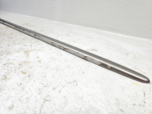 2001-2005 Honda Civic Driver Left Front Moulding From Door Oem Trim Strip Silver