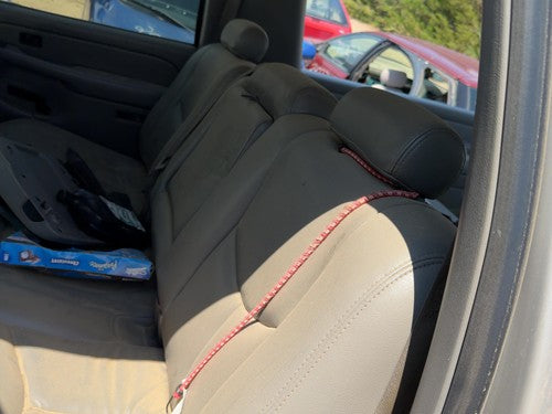 05 Suburban 1500 Complete Set Of Rear Seat Belts Retractor Buckle Left Right Bac