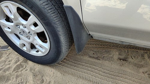 2004-2006 Acura Mdx Driver Left Moulding From Fender Oem Trim Strip Silver