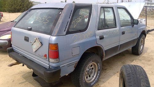 1992 Isuzu Rodeo Front Locking Hub Oem Manual Lockout 4X4