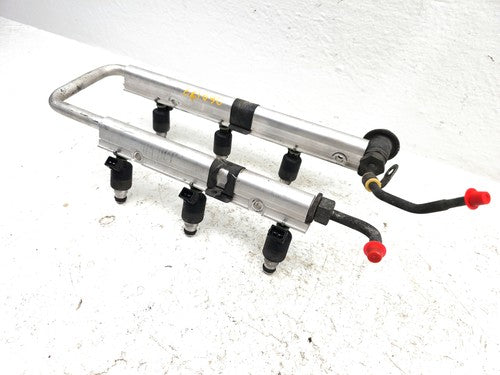 1993-1997 Isuzu Rodeo Complete Fuel Rail With Injectors Set Loaded Oem 3.2L