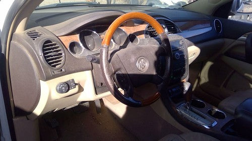 2008 Buick Enclave Driver Left Rear Moulding On Quarter Panel Oem 15839679