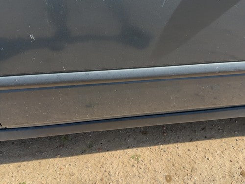 96-00 Civic Passenger Right Front Moulding From Door Oem Trim Strip Blue B-73M