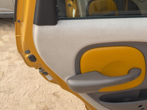 01-02 Chrysler Pt Cruiser Driver Left Rear Door Trim Panel Back Taupe/Beige Fl