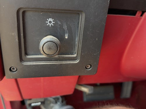 1987-1996 Dodge Dakota Headlight Switch Control Knob Buttons Dash Oem 56021898Ab
