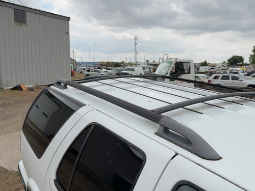 1998 Chevy S10 Blazer Luggage Rack Cross Bars Only Oem Roof