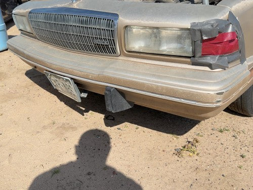 1989-1996 Buick Century Front Bumper Cover Assembly Oem Sedan Gold 25524613
