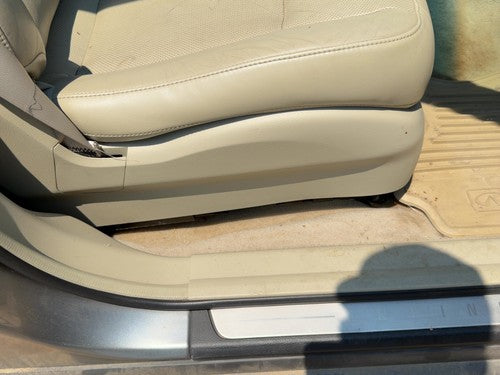2003 Infinity Fx45 Passenger Right Side Seat Trim Panel Oem Willow/Black S