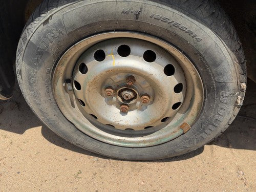 1999-2003 Mazda Protege Dx 14" Steel Wheel Oem Factory Rim