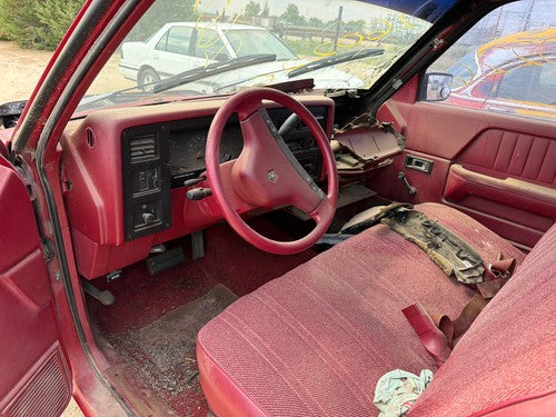 1991 Dodge Dakota Complete Fuel Pump With Sending Unit Gas Level Oem 52004834