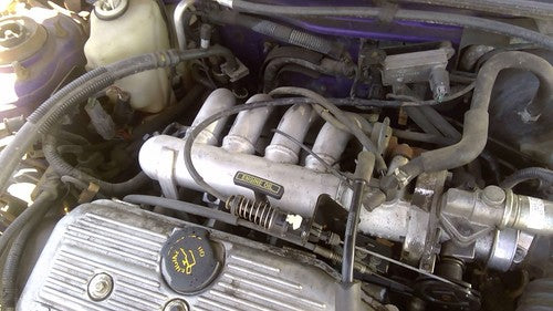91-96 Escort Intake Manifold Fuel Injector Rail Harness Throttle Body Oem 1.9L