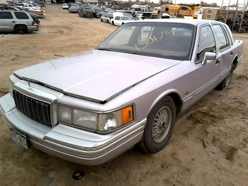1991 Lincoln Town Car Dash Trim Bezel Woodgrain Panel Oem Surround Fascia