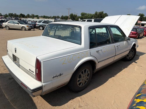 1986 Oldsmobile 98 Driver Left A Pillar Trim Windshield Post Panel Oem Blue