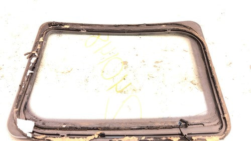 92-14 Ford Van E150 Passenger Right Rear Side Window Door Glass Back Rearward