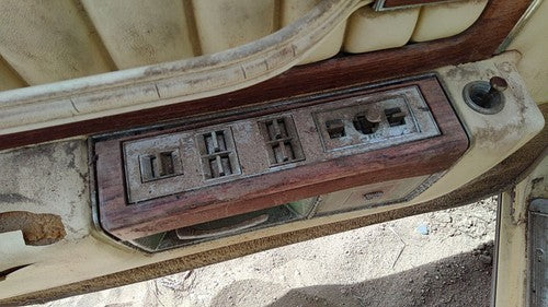 77-84 Cadillac Deville Driver Left Front Power Window Master Control Switch Oem