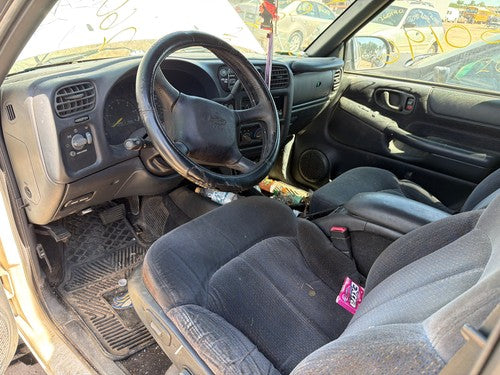 97-05 S10 Blazer Driver Left Rear Brake Caliper With Mount Bracket Oem Back 4X4