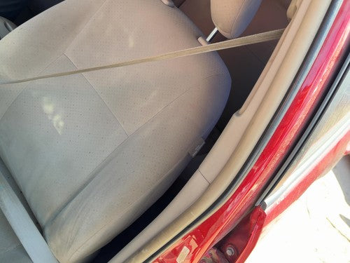 04-09 Prius Driver Left Front Seat Belt Retractor Shoulder Bucket Bisque Fe41