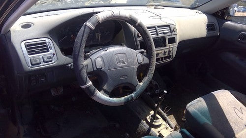 1996-00 Honda Civic Driver Left Rear Quarter Glass Back Side Window 2 Door Coupe