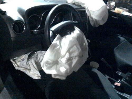 2010-2012 Dodge Caliber Dash Top Center Cubby Oem Glove Box Dark Slate Gray