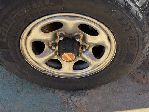 1990-1995 Nissan Pathfinder 15 Inch Wheel OEM Factory Chrome Rim 4030088G15